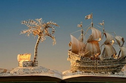 Скульптуры из старых книг. 30 потрясающих сюжетов, которые стоит увидеть!