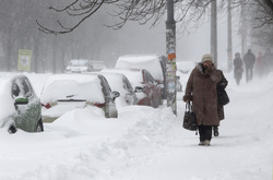 Україні обіцяють сніг на початку грудня і п'ять морозних тижнів