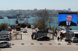 Італійські депутати наступного тижня відвідають окупований Крим