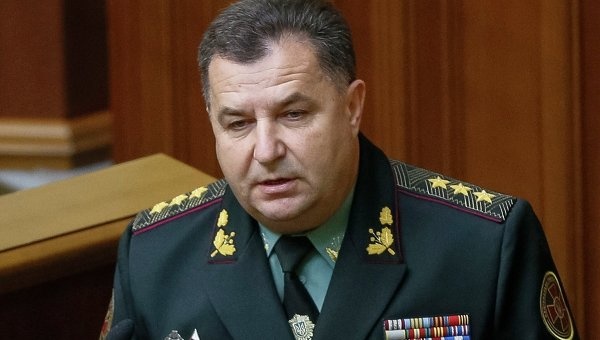 Полторак: На одного військового в Україні витрачають $6,7 тисяч на рік