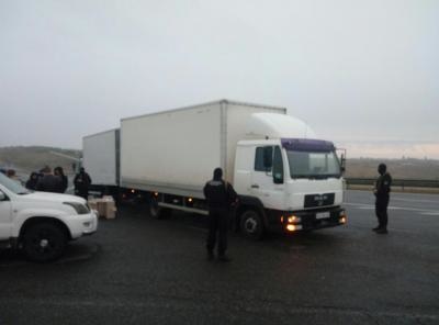 На Одещині затримали вантажівку з сигаретами на 4 млн грн