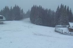 В Карпатах вже випав сніг