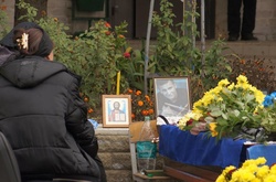 На Харківщині з військовими почестями поховали бійця 93 бригади Мирослава Мислу