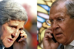 Керрі та Лавров обговорили ситуацію в Україні