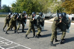 Навчання нацгвардійців у Маріуполі