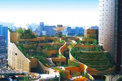 Современная архитектура Японии: 15 сногсшибательных и высокотехнологичных зданий