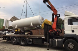 На Подолі демонтували дві нелегальні газові заправки