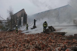  У Харкові сталася масштабна пожежа 