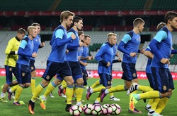 Як українські футболісти готуються до битви в Туреччині