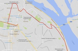 Через марафон перекриватимуть центр столиці