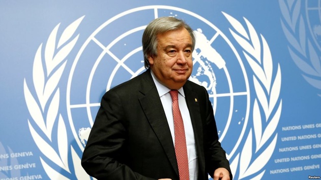 Радбез висунув кандидата на посаду генсека ООН