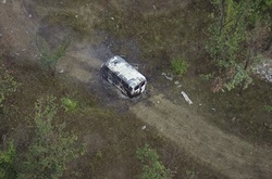 Бойовики «ДНР» поцілили в карету швидкої допомоги