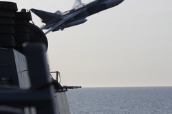 Росія непрямо пригрозила збивати американські літаки в Сирії