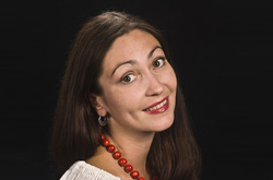 Актриса Оксана Батько-Нищук