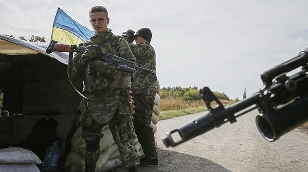 На Донеччині поранено трьох українських бійців