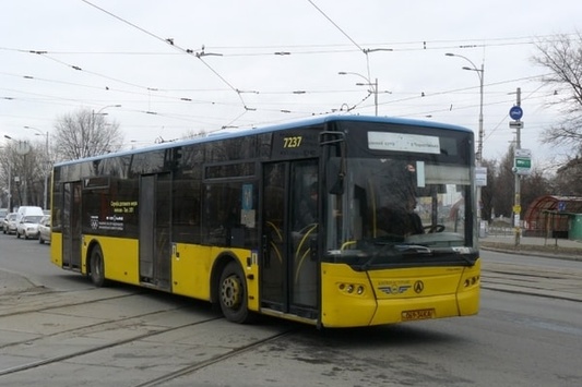 На Троєщині громадський транспорт буде працювати за спеціальним графіком