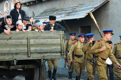  Кадр з фільму «Хайтарма» про депортацію кримських татар 