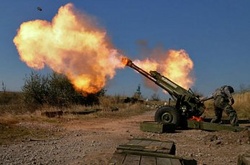 За минулу добу бойовики 38 разів обстріляли сили АТО