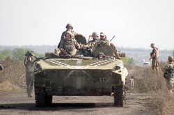 Українські військові відійшли від Петрівського