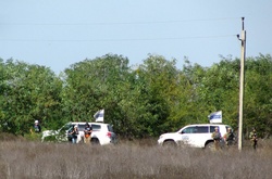 В ОБСЄ заявили, що не можуть потрапити на ділянку Первомайськ/Золоте, щоб спостергіати за розведенням військ