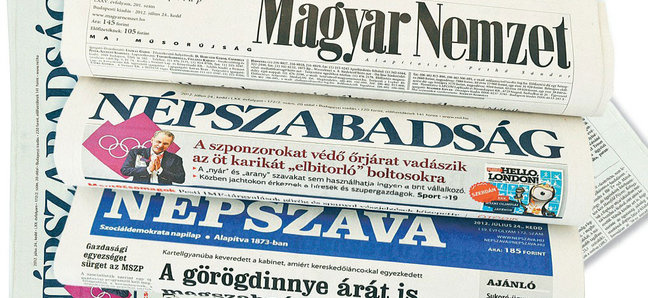 В Угорщині була закрита найбільша опозиційна газета