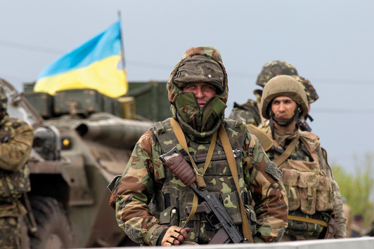 На Донбасі поранено чотирьох українських бійців 