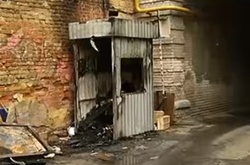 У центрі столиці людина загинула в пожежі