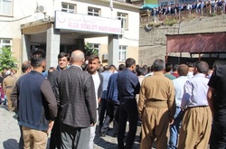 Вибух стався на поліцейський станції в 20 км від міста Шемдінлі