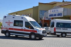 В результаті нападу на поліцейський відділок 11 солдатів отримали поранення