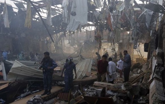 Атака на траурну процесію в Ємені: число жертв перевищило 200