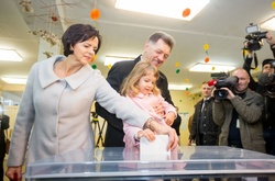 У Литві на виборах у парламент проголосувало 50% виборців