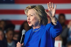 Вибори в США: Клінтон заявила про готовність протистояти Путіну