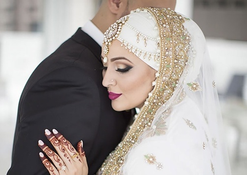 Восточная красота: ослепительные невесты в хиджабах