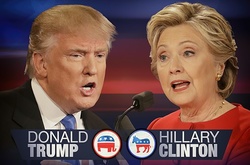 Республіканці проведуть онлайн-конференцію перед дебатами Трампа із Клінтон – ЗМІ