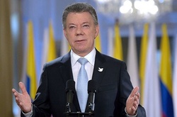  Президент Колумбії Хуан Мануель Сантос 