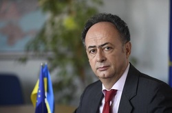 Голова Представництва ЄС в Україні, посол Хьюг Мінгареллі