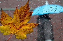 У вівторок знову очікуються невеликі дощі