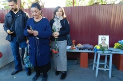 У Дніпрі поховали грузина, який воював за Україну на Донбасі