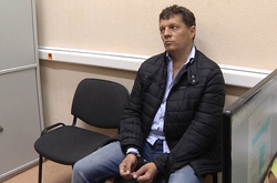 Український журналіст Роман Сущенко