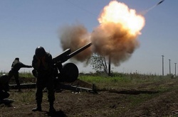10 жовтня за годину бойовики випустили по позиціях ЗСУ більше 200 снарядів