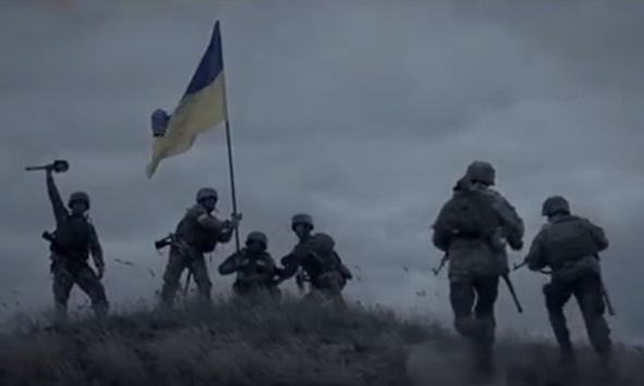 До Дня захисника України: в столиці презентували соціальний ролик, присвячений українським воїнам