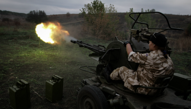 Під Маріуполем українські війська приведено у стан підвищеної боєготовності