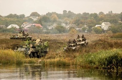 Яскраві фотографії з тактичних навчань 25 бригади ВДВ