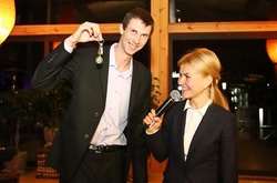 Українському легкоатлету подарували квартиру в Харкові