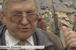 Директор васильківської школи: Будівля рухнула на моїх очах