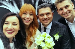 Украинские знаменитости погуляли на свадьбе Светланы Тарабаровой