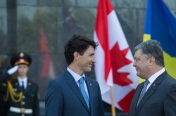 Порошенко запропонував Канаді синхронно ратифікувати угоду про ЗВТ
