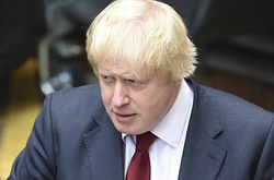 Глава МЗС Великобританії Борис Джонсон