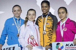 Львів'янка тріумфувала у світовій серії змагань з карате