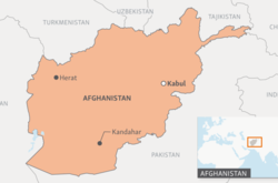 14 людей загинули через стрілянину у храмі Кабула